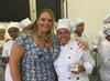 Presidente do sindicato, Fernanda Hipólito, esteve presente na cerimônia (Fotos: Divulgação)