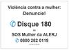 CARTAZ VIOLÊNCIA CONTRA A MULHER