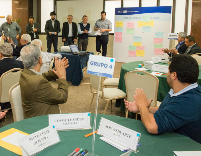 Iniciativa visa traçar uma visão de futuro para o setor, por meio de um plano estratégico de ação (Foto: Renata Mello)