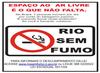 CARTAZ RIO SEM FUMO